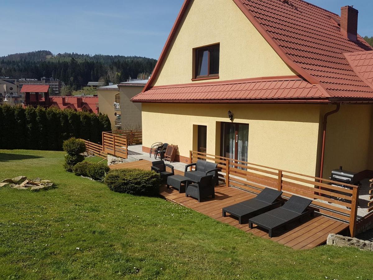Willa Pod Zegarem - W Cenie Parking, Szybkie Wifi, Duzy Ogrod, Wiata Grilowa! Krynica Zdroj Exterior photo